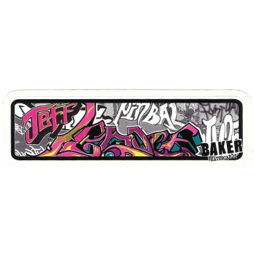 Baker jeff lenoce urban Sticker Skate