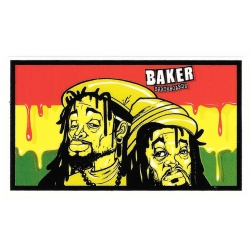 Baker Sticker Skate rastamen 