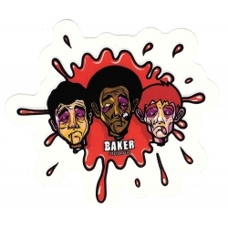 Baker Sticker Skate splash blood 