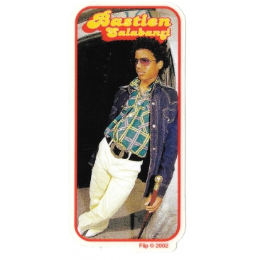 Flip bastien salabanzi 70s Sticker Skate