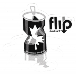 Flip Sticker Skate canadian can 