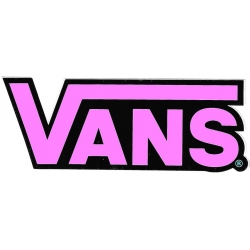 Vans Sticker Skate classic pink fluo 