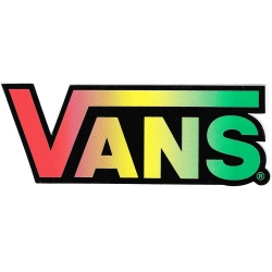 Vans Sticker Skate classic rasta 