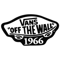 Vans Sticker Skate off the wall 1966 black 