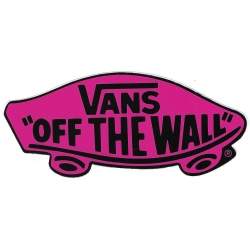 Vans Sticker Skate off the wall dark purple 