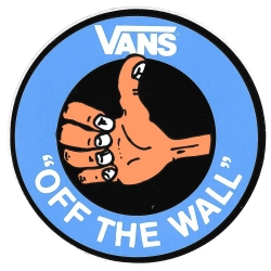 Vans Sticker Skate off the wall thumb 