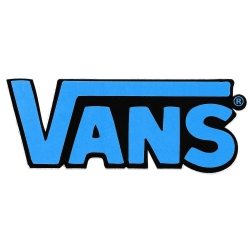 Vans Sticker Skate round classic blue m 