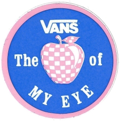 Vans Sticker Skate the apple of my eye 