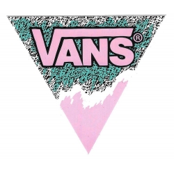 Vans Sticker Skate triangle classic pink 