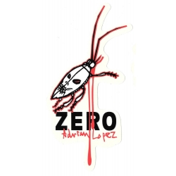 Zero Sticker Skate lopez insect blood 