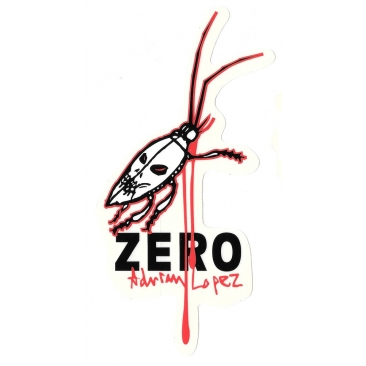 Zero lopez insect blood Sticker Skate