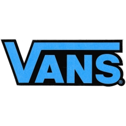 Vans Sticker Skate classic blue 