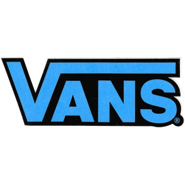 Vans classic blue Sticker Skate