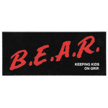 Grizzly keeping kids on grip Sticker Skate