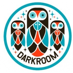 Darkroom Sticker Skate Ibis 