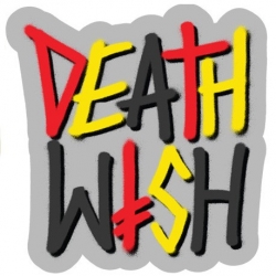 Deathwish Sticker Skate Deathstack - Mirror 