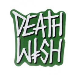 Deathwish Sticker Skate Deathstack - Green 