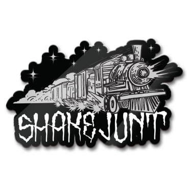 Shake Junt Night Train Sticker Skate