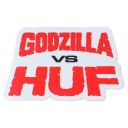 HUF Sticker Skate Godzilla vs Huf 