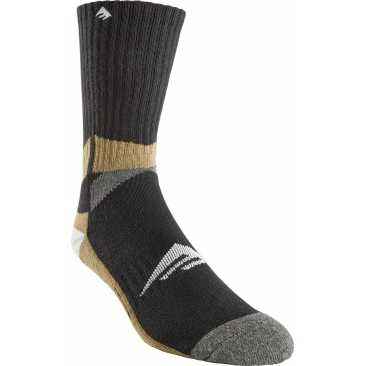 Emerica Asi Tech Sock Black Chaussettes