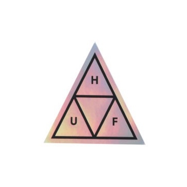 HUF Triangle - Mirror Sticker Skate