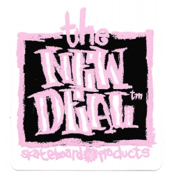 New Deal Sticker Skate Napkin Black 