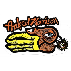 New Deal Sticker Skate Andrew Morrison Pro 