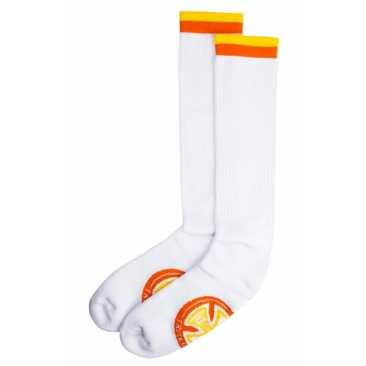 Independent Chroma Sock White Chaussettes