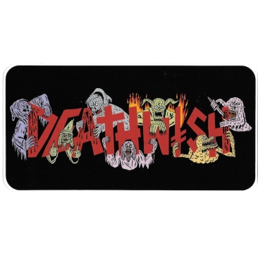 Deathwish Ghosts Sticker Skate