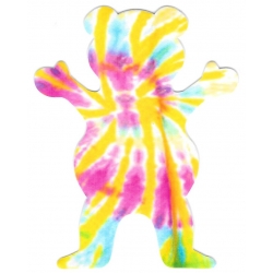 Grizzly Sticker Skate Tie dye 2 bear 