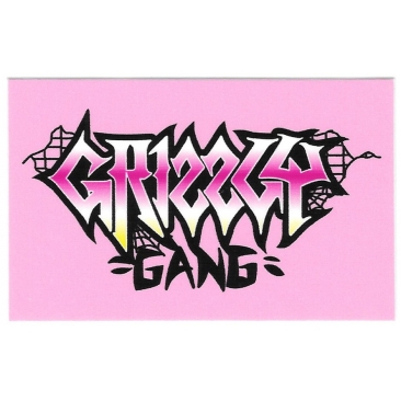 Grizzly Gang Sticker Skate