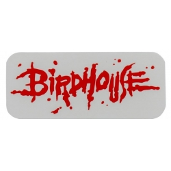 Birdhouse Sticker Skate Blood Logo Red 