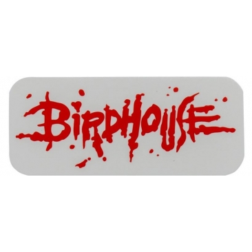 Birdhouse Blood Logo Red Sticker Skate