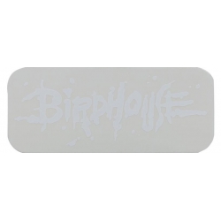 Birdhouse Sticker Skate Blood Logo White 