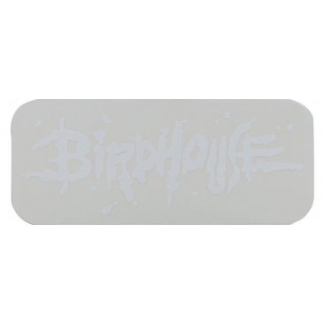 Birdhouse Blood Logo White Sticker Skate