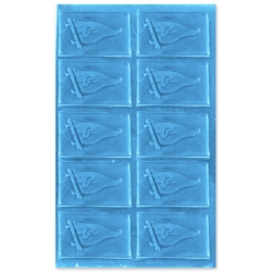 Primitive Wax Skate Ice Tray Blue 