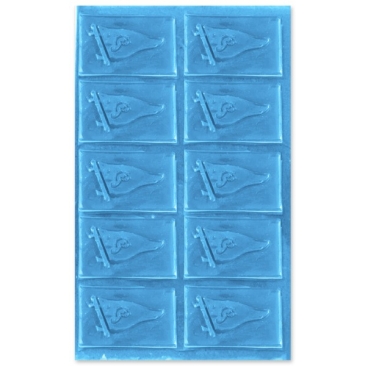 Primitive Ice Tray Blue Wax Skate