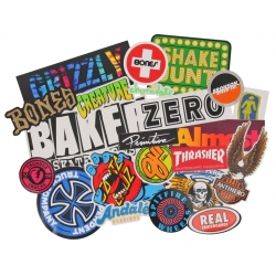 Independent Skateshop Sticker Skate Pack 25 Stickers 