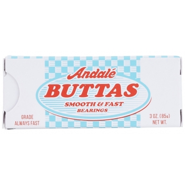 Andalé Buttas White Roulements Skate