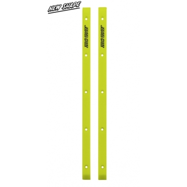 Santa Cruz Rail Slimeline Neon Yellow Rails Skate