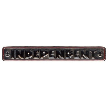 Independent Bar Cross Pins & Badge Skate