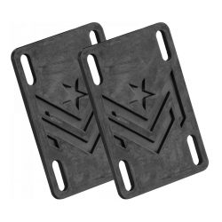 Mini Logo Pads Skate Riser Rubber 2.5mm 