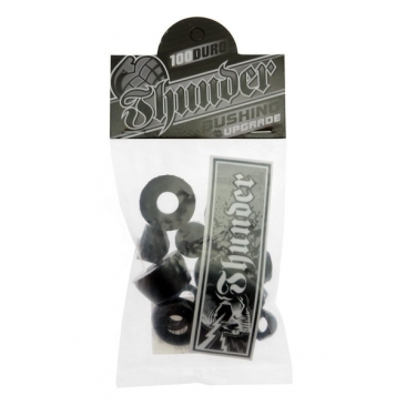 Thunder Rebuild Kit 100DU Black Gommes Trucks Skate