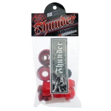 Thunder Rebuild Kit 90DU Red Gommes Trucks Skate