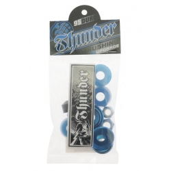 Thunder Gommes Trucks Skate Rebuild Kit 95DU Blue 