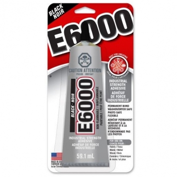 Shoe Goo E6000 - Colle noire 59.1 ml Shoe Goo