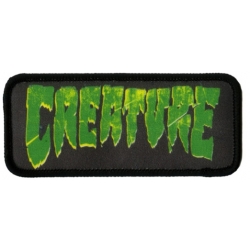 Creature Patch Skate Transmission Classic Logo 