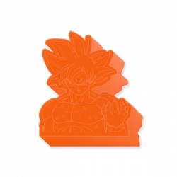 Primitive Wax Skate Goku Orange 