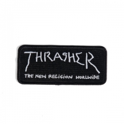 Thrasher Patch Skate New Religion 