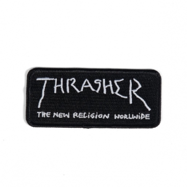 Thrasher New Religion Patch Skate